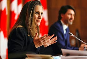 The fiscal update suggests that Ottawa suddenly has $127 billion of new money to play with over six years, yet it has already committed to spend $71 billion. 