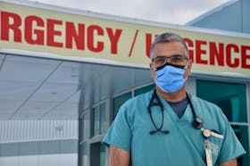 Dr. Trevor Jain, an emergency physician at Queen Elizabeth Hospital in Charlottetown, says there has been a steep increase in abuse and assaults against ER staff over the last two years, resulting in high turnover and high stress for doctors and nurses.