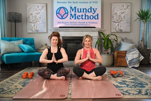Tina Mundy and her daughter, Erin Montgomery have co-founded The Mundy Method, which helps instill self-care and self-love within its members. PHOTO CREDIT: Contributed