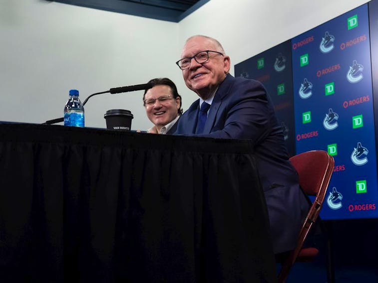 Vancouver Canucks promote Chris Gear to assistant general manager