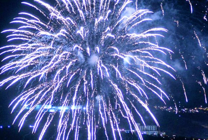 Family fireworks will only be allowed on New Year’s Eve and Canada Day in St. John’s, beginning Dec. 31.  
