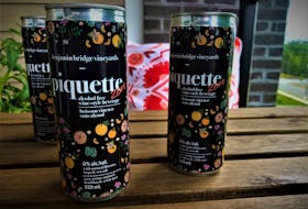 Nova Scotia wine producer Benjamin Bridge entered the zero-alcohol market with the launch of Piquette Zero, a non-alcohol wine substitute made from unfermented grapes. 
