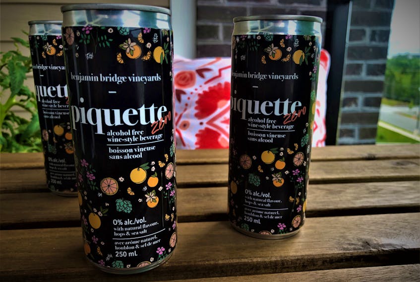 Nova Scotia wine producer Benjamin Bridge entered the zero-alcohol market with the launch of Piquette Zero, a non-alcohol wine substitute made from unfermented grapes. 
