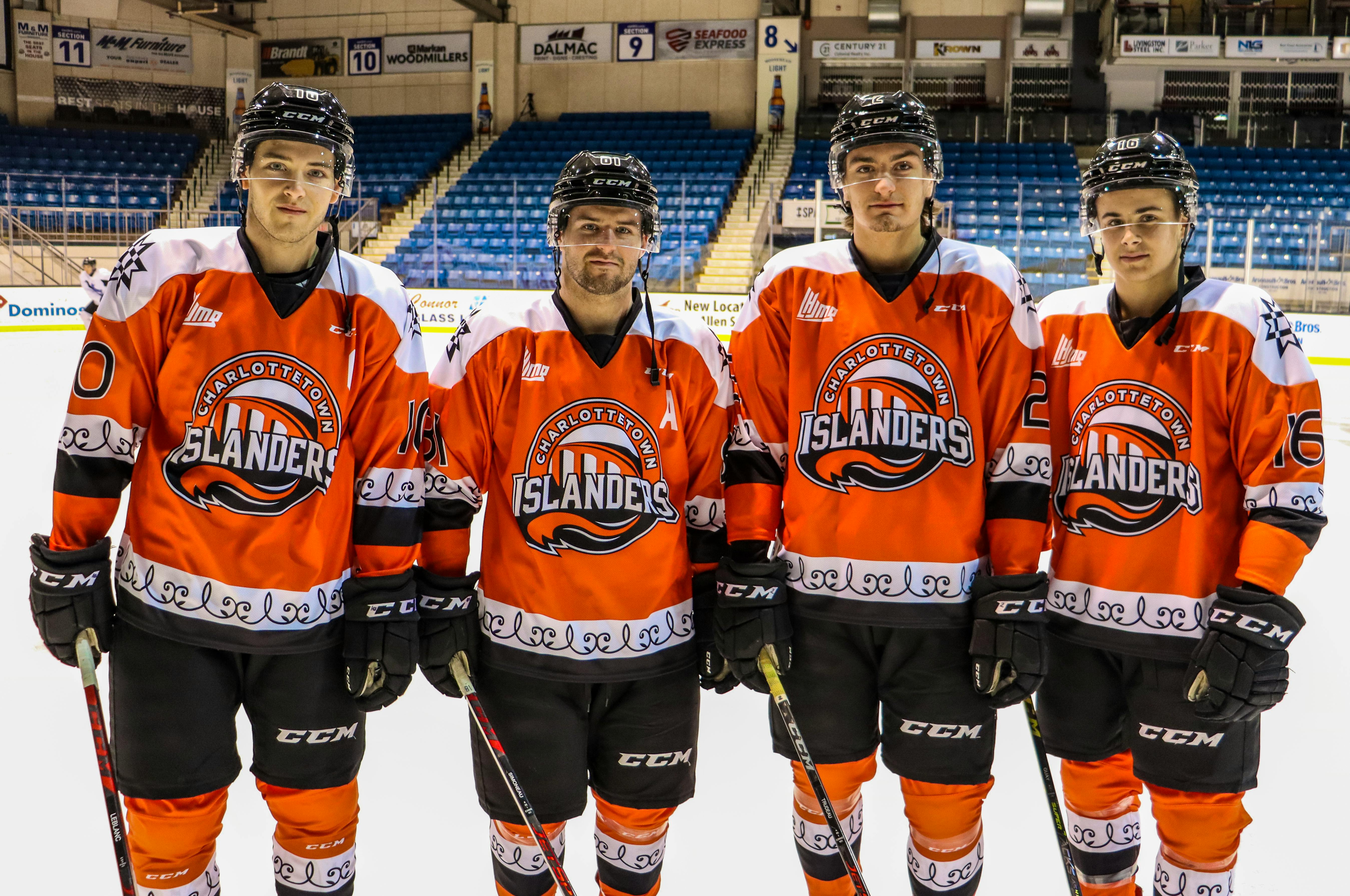 Jerseys - Charlottetown Islanders