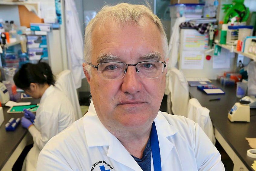  Dr. John Bell, senior scientist at The Ottawa Hospital and a senior author of the study recently published in the journal Molecular Therapy, says TOH-Vac1 may prove to be particularly important in the drive to improve global levels of vaccination since it’s inexpensive, easy to manufacture and can be used against multiple variants.