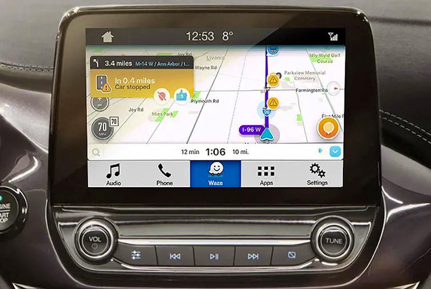 The popular navigation app Waze has over 140 million users worldwide. Handout/Waze