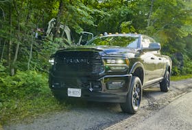 The 2021 RAM 2500 Cummins is a seriously capable and well-equipped workhorse. Elliot Alder/Postmedia News