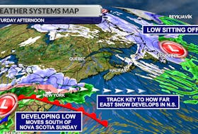 A look at the weather systems coming our way. -WSI