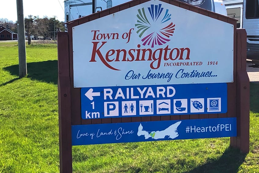 The Town of Kensington is looking into adding more electric vehicle chargers in the municipality.