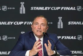 NHL commish Gary Bettman is going to need that two-week Olympic break in February to make up the games lost to COVID-19.  