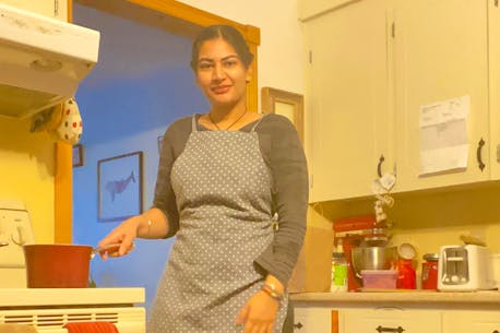 Newcomer from India teaches Cape Bretoners to cook with underused food bank items