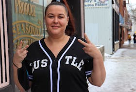 Shannon Powless, who performs under the name X-Plycit, is the first woman nominated for the Music P.E.I. Academy of Swimming Excellence Rap/HipHop Recording of the Year.