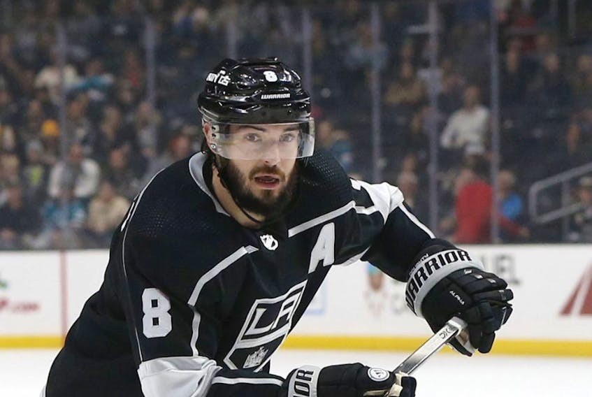 Veteran blueliner Drew Doughty has returned to action for the Los Angeles Kings.