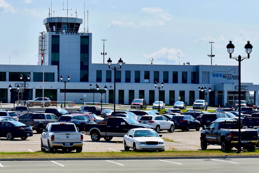 The J.A. Douglas McCurdy Sydney Airport in pre-pandemic times. As of November 30, passengers traveling in, departing from or connecting through Canada need to show proof of double vaccination from COVID-19. DAVID JALA/CAPE BRETON POST