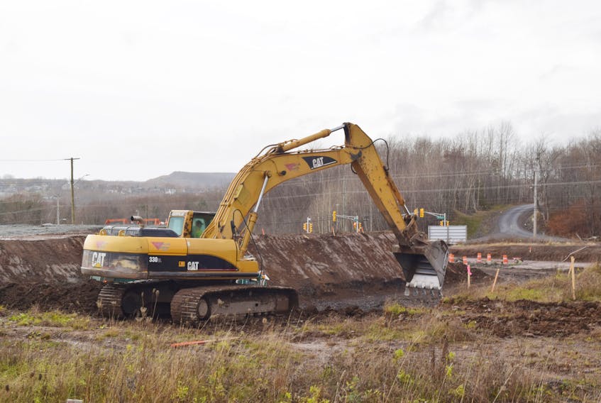 Construction has begun on a mixed use apartment building with commercial space in the East River Business Park. The business park is jointly owned by the Town of New Glasgow and Municipality of Pictou County.