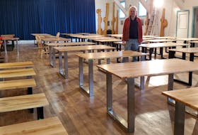 Neal Livingston’s Forest to Table sells value-added dining and coffee tables made from sustainably felled trees on his woodlot. Throughout December, there is a 20 per cent discount on orders picked up directly from his shop.

PHOTO CREDIT: Contributed