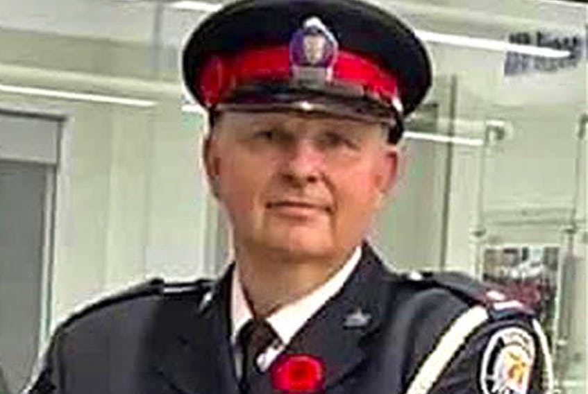 Constable Jeffrey Northrup, of 52 Division was run down and killed in the line of duty on Friday, July 2, 2021, while investigating  a priority call in an underground parking lot at Queen Street West and Bay Street in Toronto.

