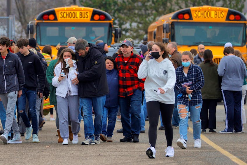 There have been 28 school shootings in the United States so far in 2021. Four students were killed in the school shooting in Oxford, Mich., Tuesday. — Reuters file photo