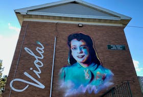 The tribute to Viola Desmond in Mulgrave Park was added in 2019.
