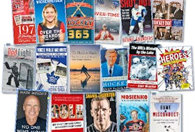 Publications included in Postmedia’s annual Christmas hockey book review.