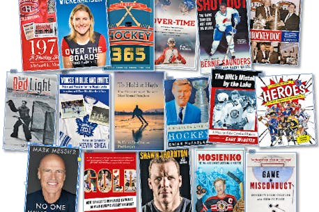 HOLIDAY READING: Our annual stocking-stuffer guide for the hockey fan