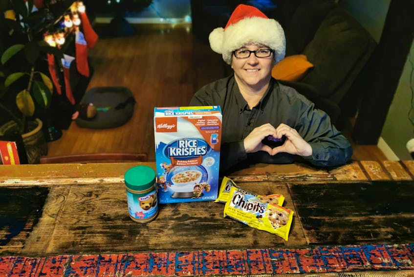 Annette Doherty of Abram-Village recently offered a box of in-demand Kellogg’s Rice Krispies up for auction to help a local family through Christmas. The cereal sold for $400 and helped raise more $1,600 in total. 