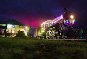 The Middleton Railway Museum was looking sharp after dark with this long exposure shot of Christmas lights placed along the old train. The 75-ton, 116-year-old steam locomotive arrived at the museum on Dec. 17, 2020, from Upper Clements Park. 
Adrian Johnstone