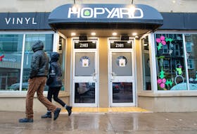 HopYard on Gottingen Street is one of the businesses that have closed due to one of their staff members contracting COVID.