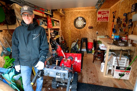 He-shed, she-shed: From utilitarian workspace to backyard oasis, these Newfoundlanders love their sheds