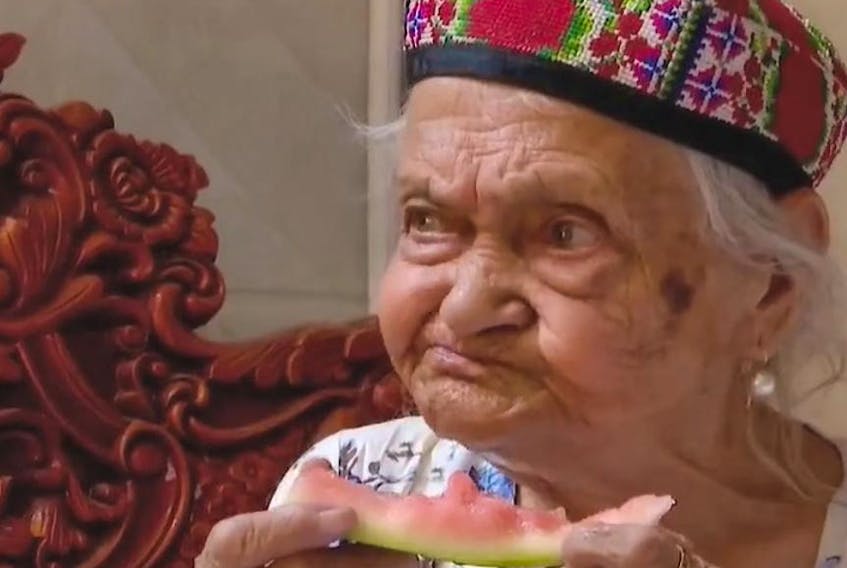Almihan Seyiti was believed to be 135 years old at the time of her death earlier this month.