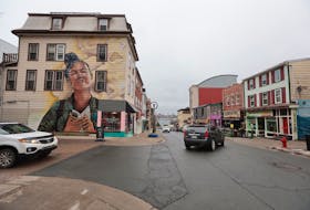 Various scenes of Portland Street in Dartmouth. One city councillor will be proposing to close off a portion of Portland Street, from Alderney Drive to Prince Street in the summer of 2022.