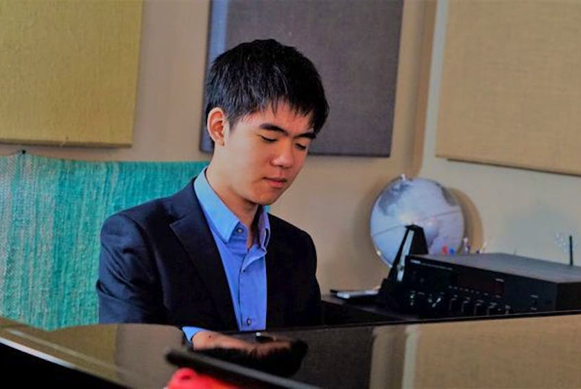  Pianist Kevin Chen. Courtesy, the Chen family