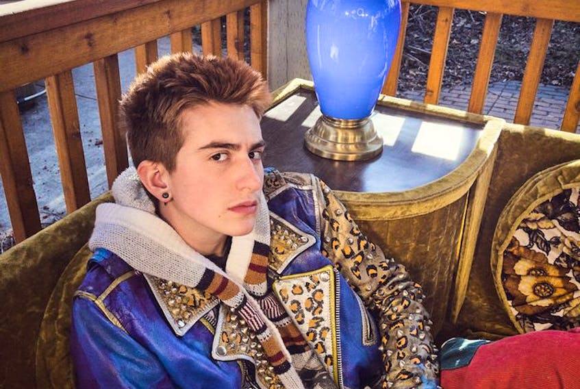  ElyOtto, aka Calgary teen Elliott Platt, has signed a record deal with RCA/Sony after the success of his song, SugarCrash! Photo by Sam Drasin