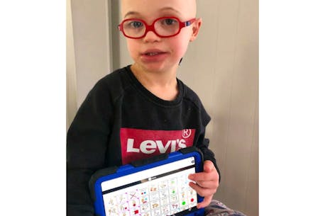 Boy with Down syndrome gets boost with language learning app, community support