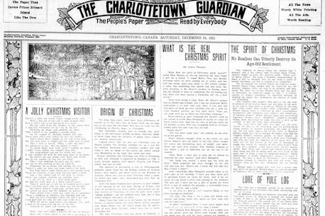 HISTORIC EDITORIAL: The spirit of Christmas appeared in 1921 Guardian newspaper