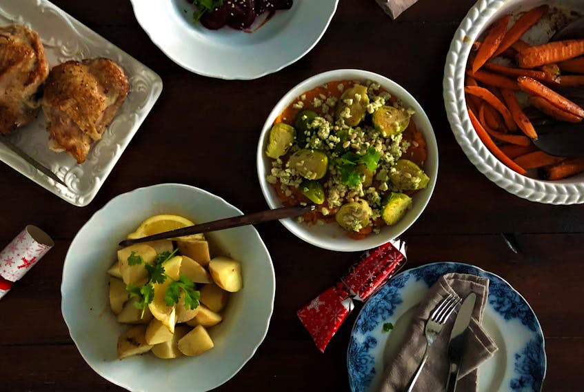 Saltwire foodie Mark DeWolf suggests add a little spice to the vegetables served at a classic holiday dinner feast.