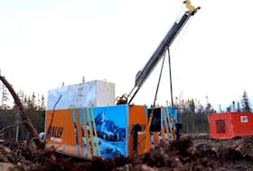 New Found Gold will be adding more drill rigs on its Queensway property in Central Newfoundland in 2022 in its goal to collect 400,000 metres of rock to test for gold deposits.