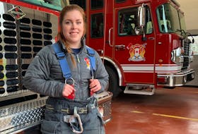 Justine Mabey has served in various roles with the Bible Hill Fire Brigade. Later this month, the 30-year-old will officially begin duties as the department’s second deputy chief. Her position marks a historic milestone, as she becomes the first female chief officer in the 75-year history of the brigade.