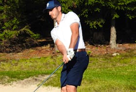 Glace Bay's Brett McKinnon won two big tournaments during the 2021 golf season including the Prince Edward Island and Nova Scotia men's amateur titles in back-to-back weeks in June and July. CONTRIBUTED