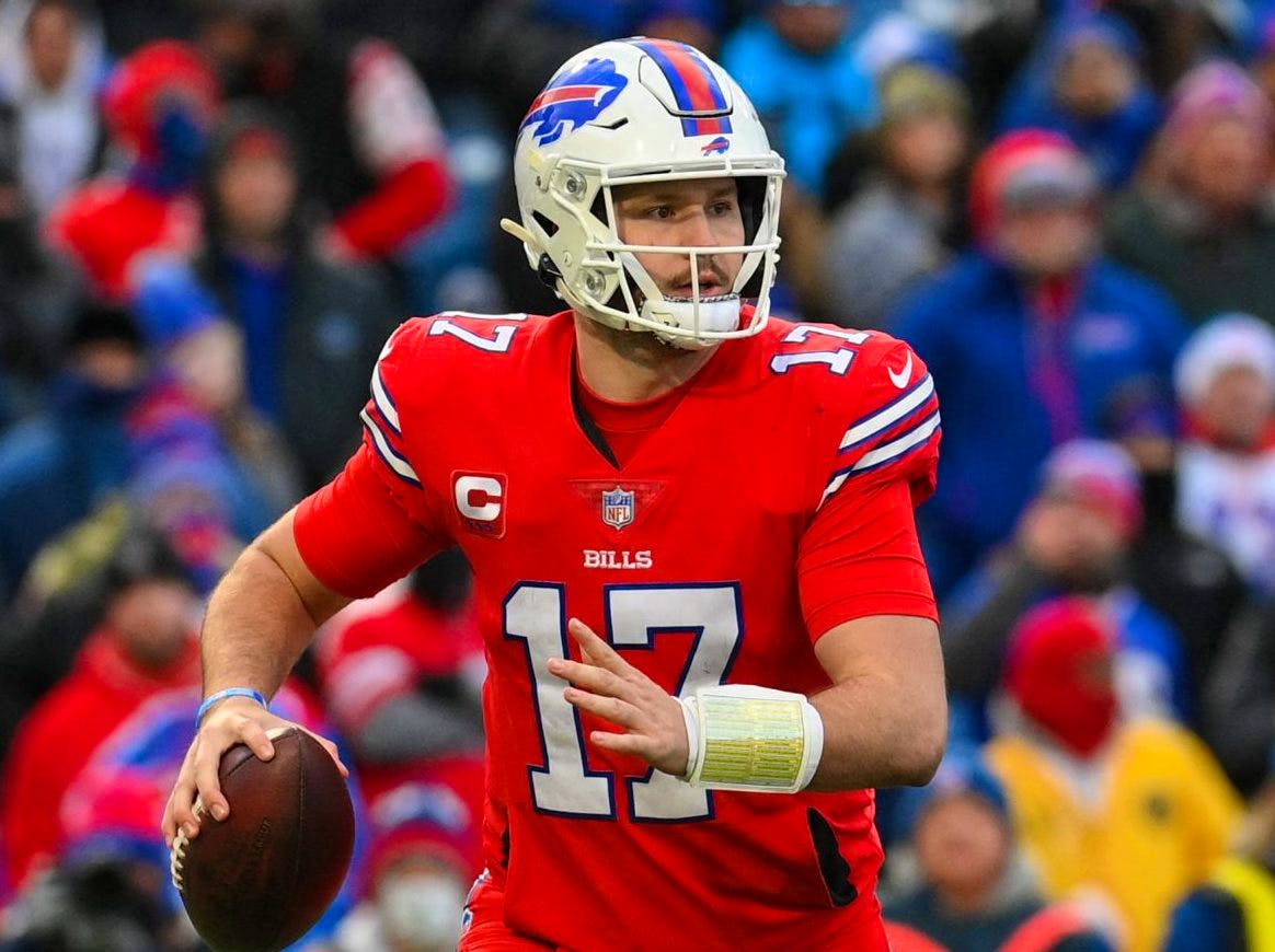 How did the Bills and Josh Allen beat the hell out of the Vikings? 