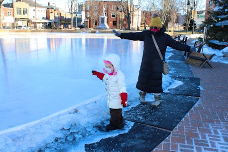 Lace up your skates – Truro's outdoor ice rink is open just in time for Christmas