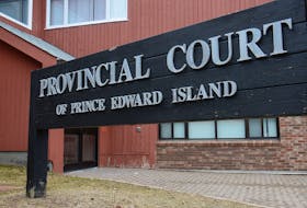 The provincial court in Charlottetown is located on Water Street.