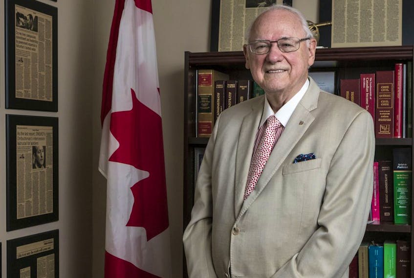 Michel Drapeau is a lawyer, retired soldier and citizenship court judge. 