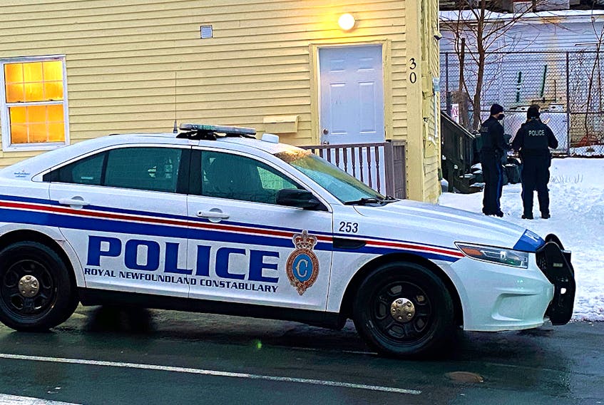 The RNC is investigating an apparent stabbing and sudden death in St. John's Monday morning. Keith Gosse/The Telegram