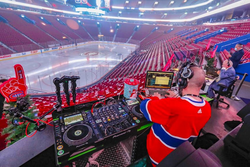 The Canadiens' last home game was on Dec. 16 when they beat the Philadelphia Flyers 3-2 in a shootout. There were no fans allowed at the Bell Centre because of COVID-19 concerns.