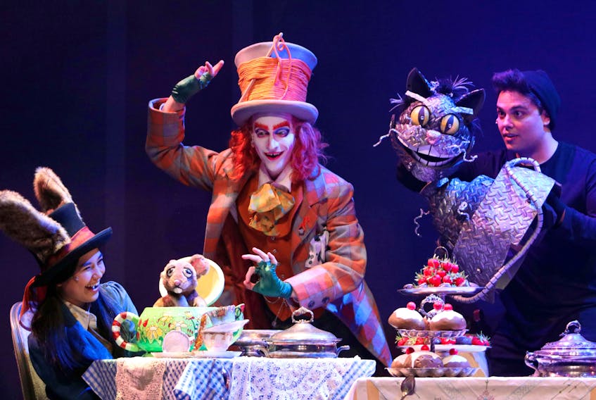 Nov. 24, 2021--A scenes from the Neptune Theatre's production of 'Alice in Pantoland'. 
ERIC WYNNE/Chronicle Herald