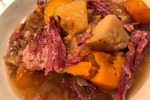 Salt beef has been a stable in many traditional dishes in Newfoundland for generations.