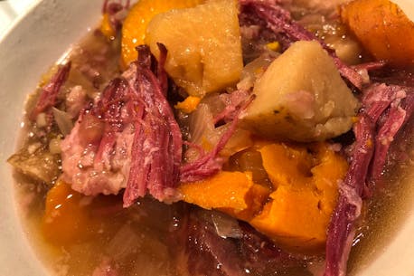 Sweet on salt meat: At Christmas and pretty much year round, Newfoundlanders and Labradorians can't get enough of the briny bucket beef