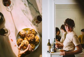 Paris-based writer and food stylist Rebekah Peppler is the author of two cookbooks, Apéritif and her latest, À Table. Joann Pai photo