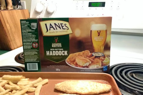 The Alexander Keith's brand, founded in Nova Scotia, has teamed up with Janes Foods to market frozen fish in a cross-promotion deal with the Ontario food company.